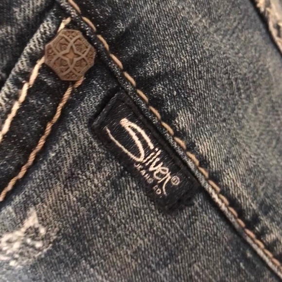 Silver Jeans: Tuesday slim fit boot cut - Picture 5 of 8